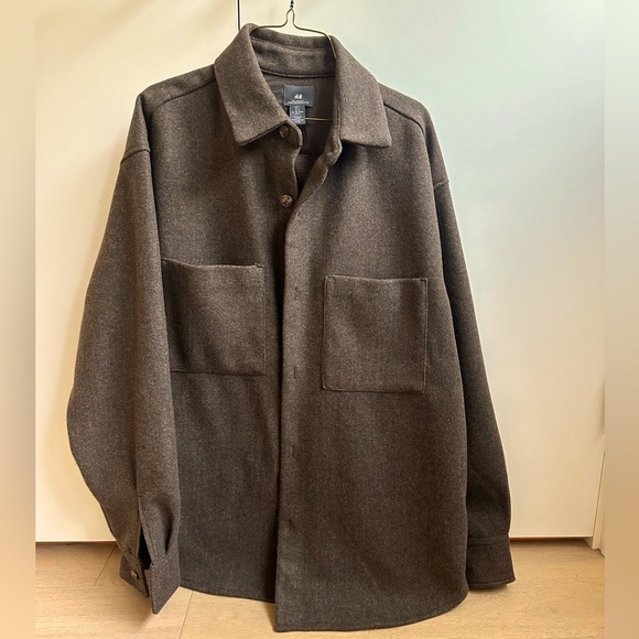 H&M flannel overshirt - Picture 1 of 2